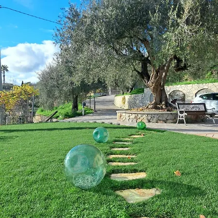 Casa Ulivi E Mare וילה