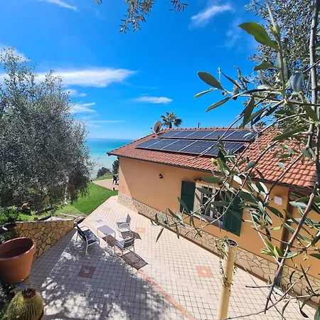 וילה Casa Ulivi E Mare