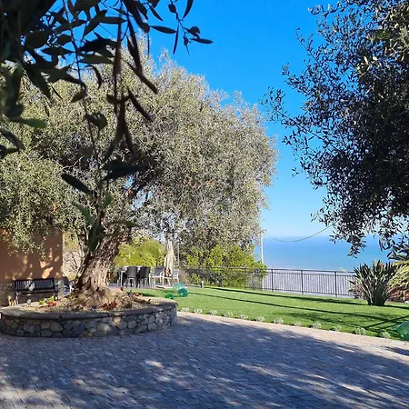 Villa Casa Ulivi E Mare Ventimiglia