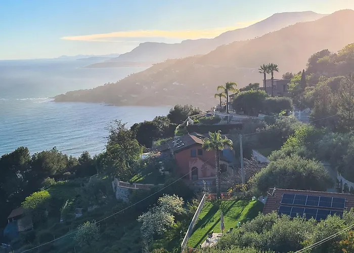 Casa Ulivi E Mare * ヴェンティミーリア