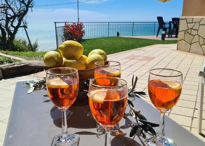 ヴィラ Casa Ulivi E Mare ヴェンティミーリア