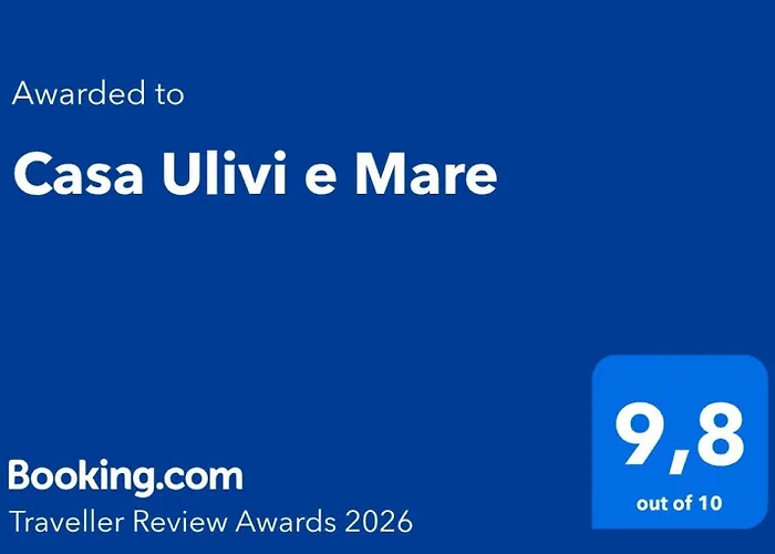 ヴィラ Casa Ulivi E Mare