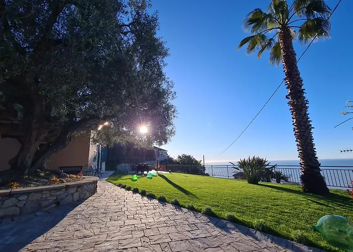 Villa Casa Ulivi E Mare *