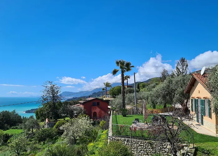 Casa Ulivi E Mare Villa Ventimiglia